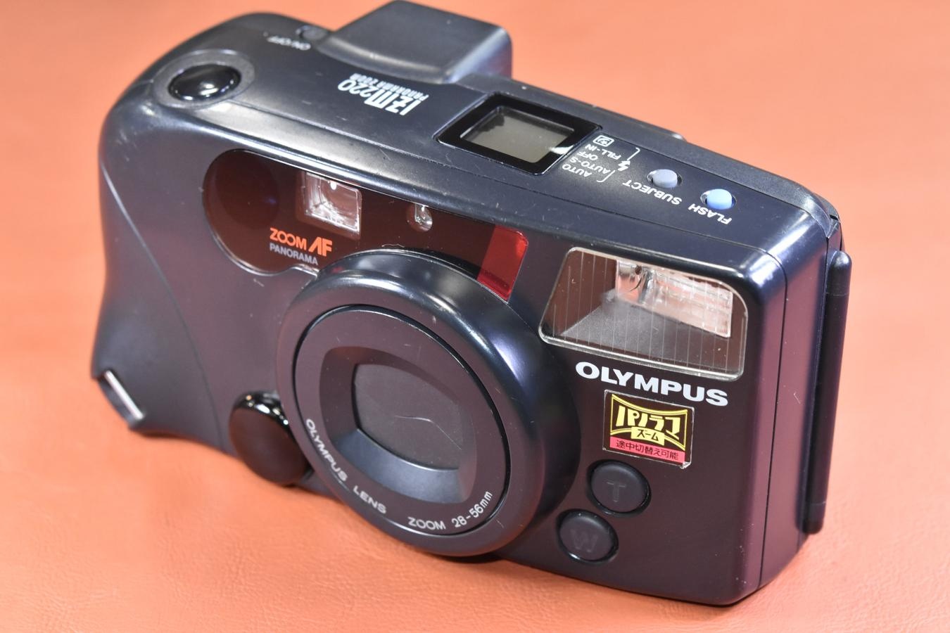 【B級特価品】OLYMPUS IZM120 PANORAMA ZOOM 【OLYMPUS LENS ZOOM 28-56mm搭載】
