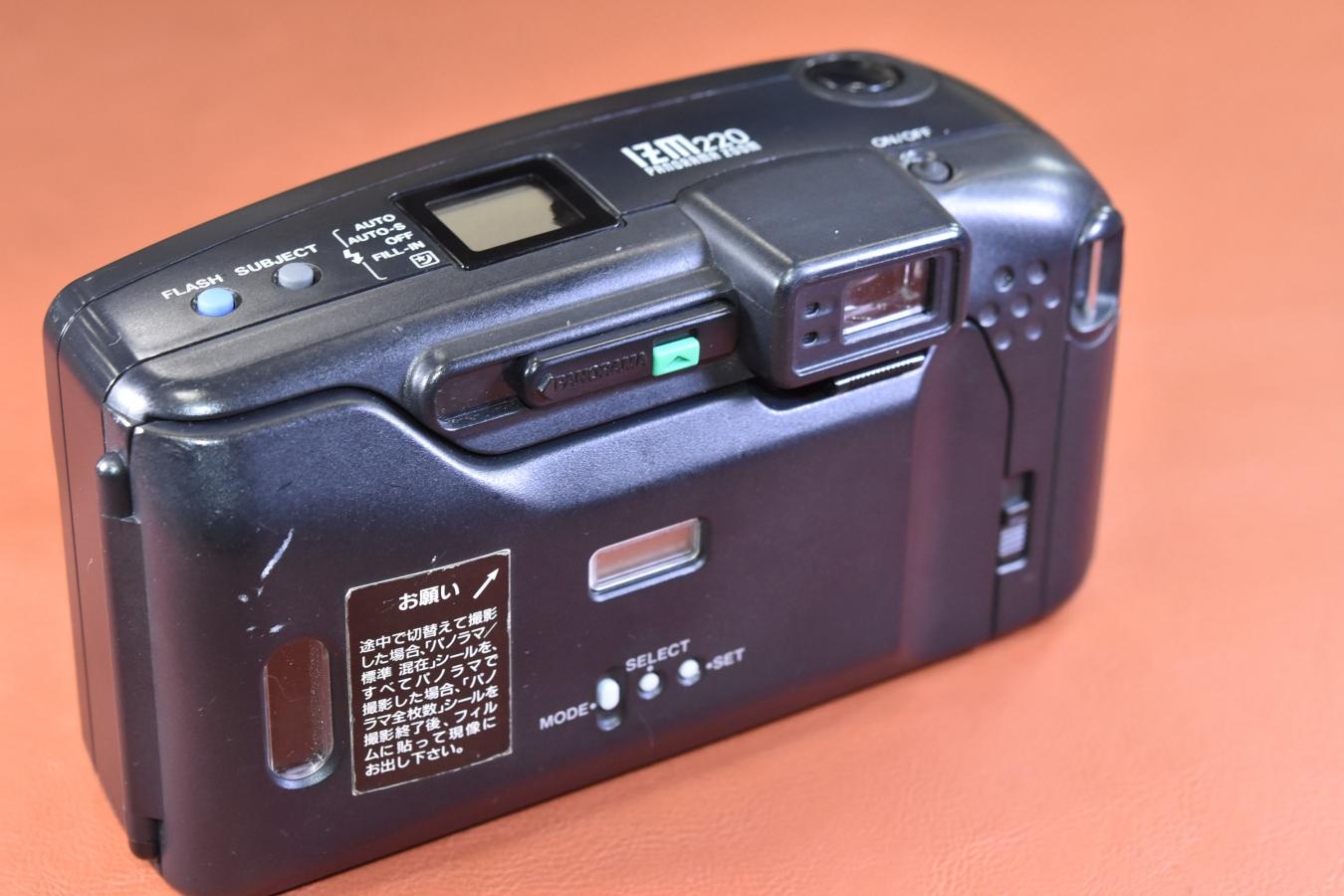 【B級特価品】OLYMPUS IZM120 PANORAMA ZOOM 【OLYMPUS LENS ZOOM 28-56mm搭載】