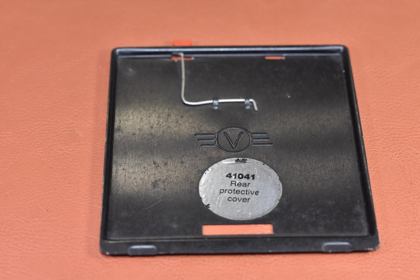 【希 少】 HASSELBLAD Rear protective cover 41041 【HASSELBLAD ボディ用】