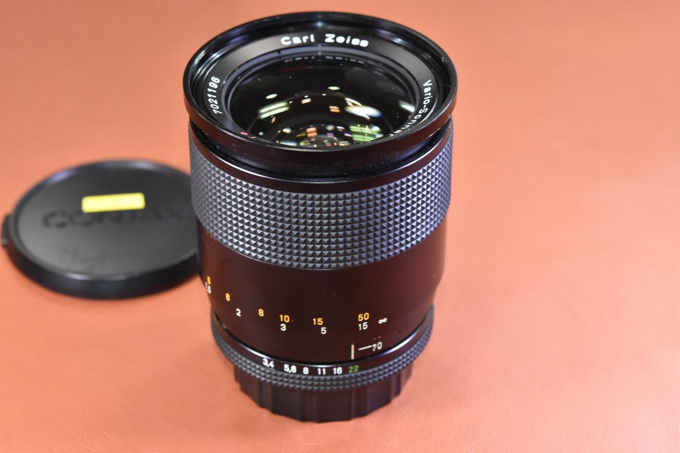 CONTAX Vario-Sonnar T* 35-70mm F3.4 MM