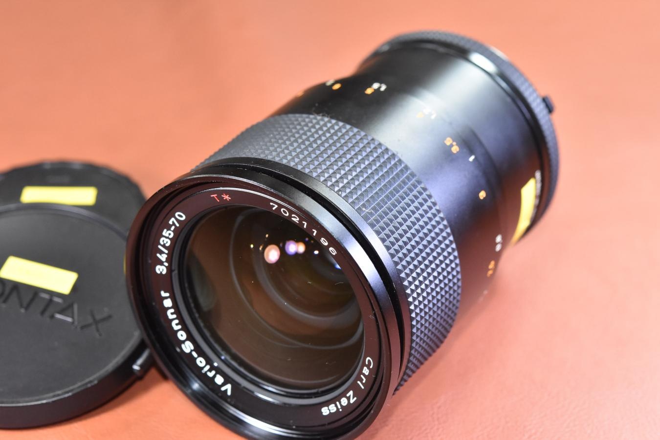 CONTAX Vario-Sonnar T* 35-70mm F3.4 MM