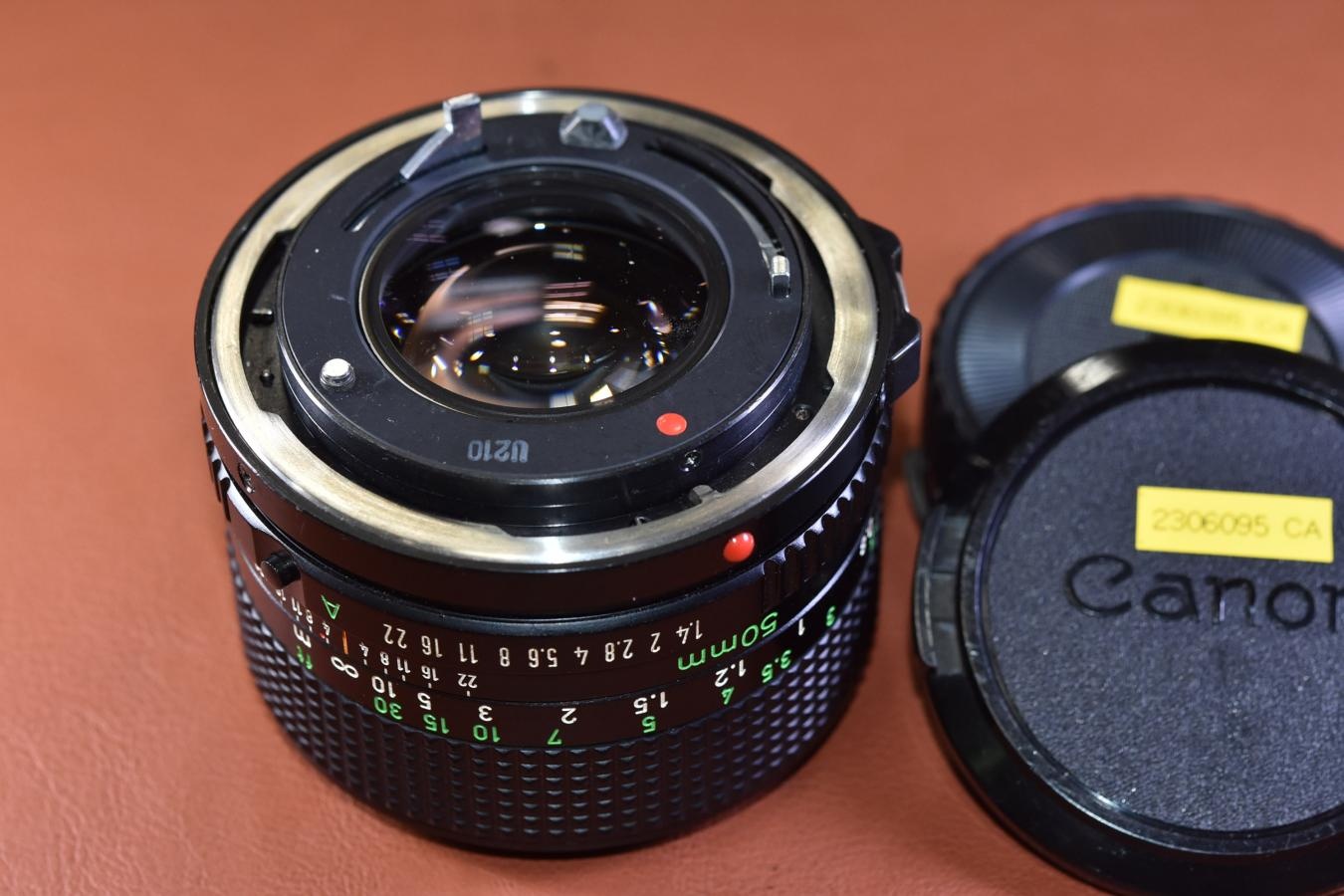 Canon NEW FD 50mm F1.4【カメラ女子に絶大な人気のオールドレンズ 】