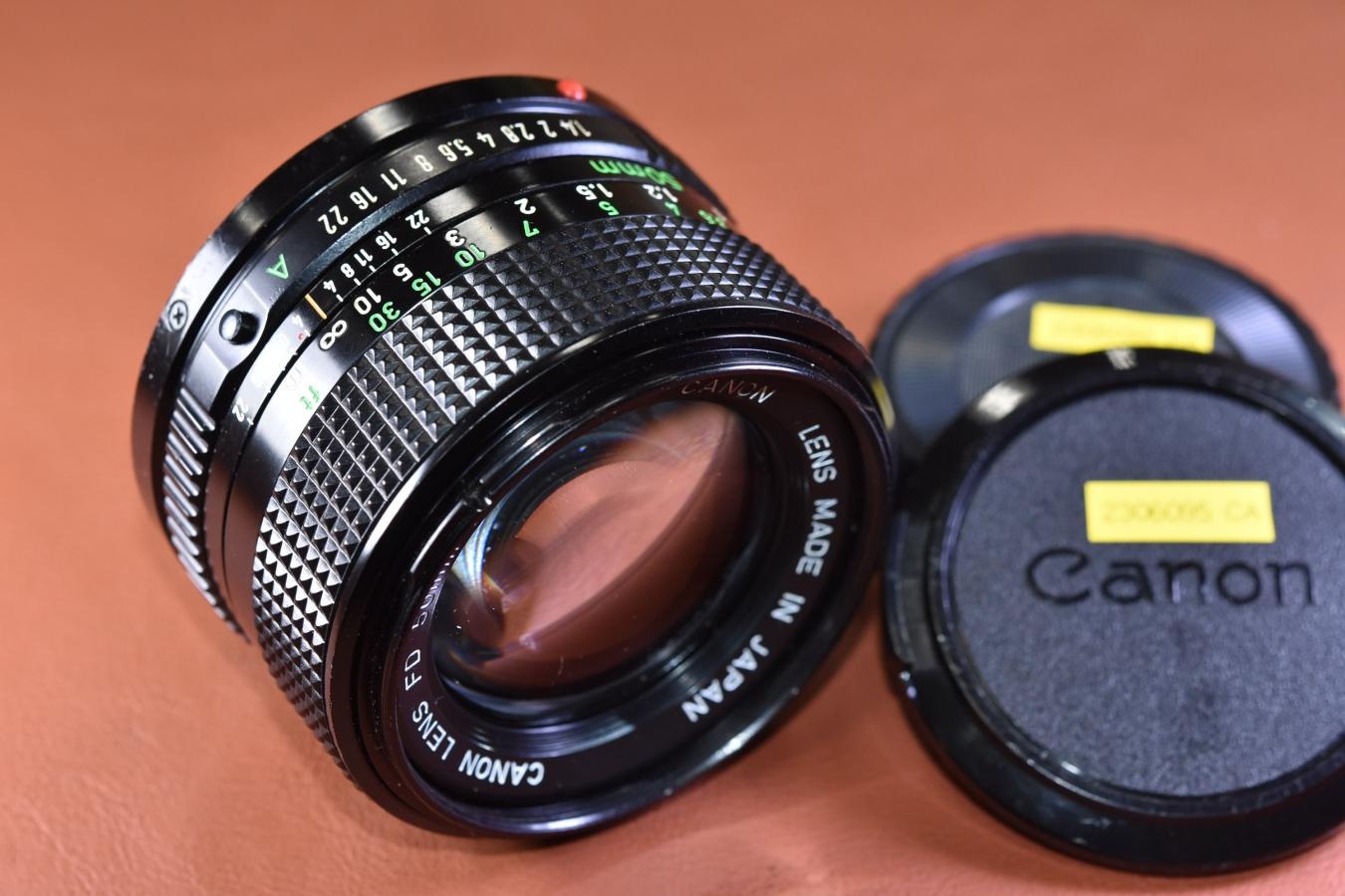 Canon NEW FD 50mm F1.4【カメラ女子に絶大な人気のオールドレンズ 】
