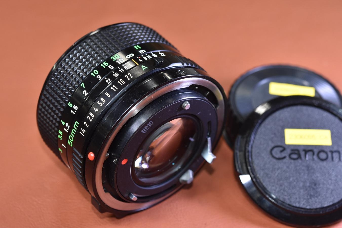 Canon NEW FD 50mm F1.4【カメラ女子に絶大な人気のオールドレンズ 】
