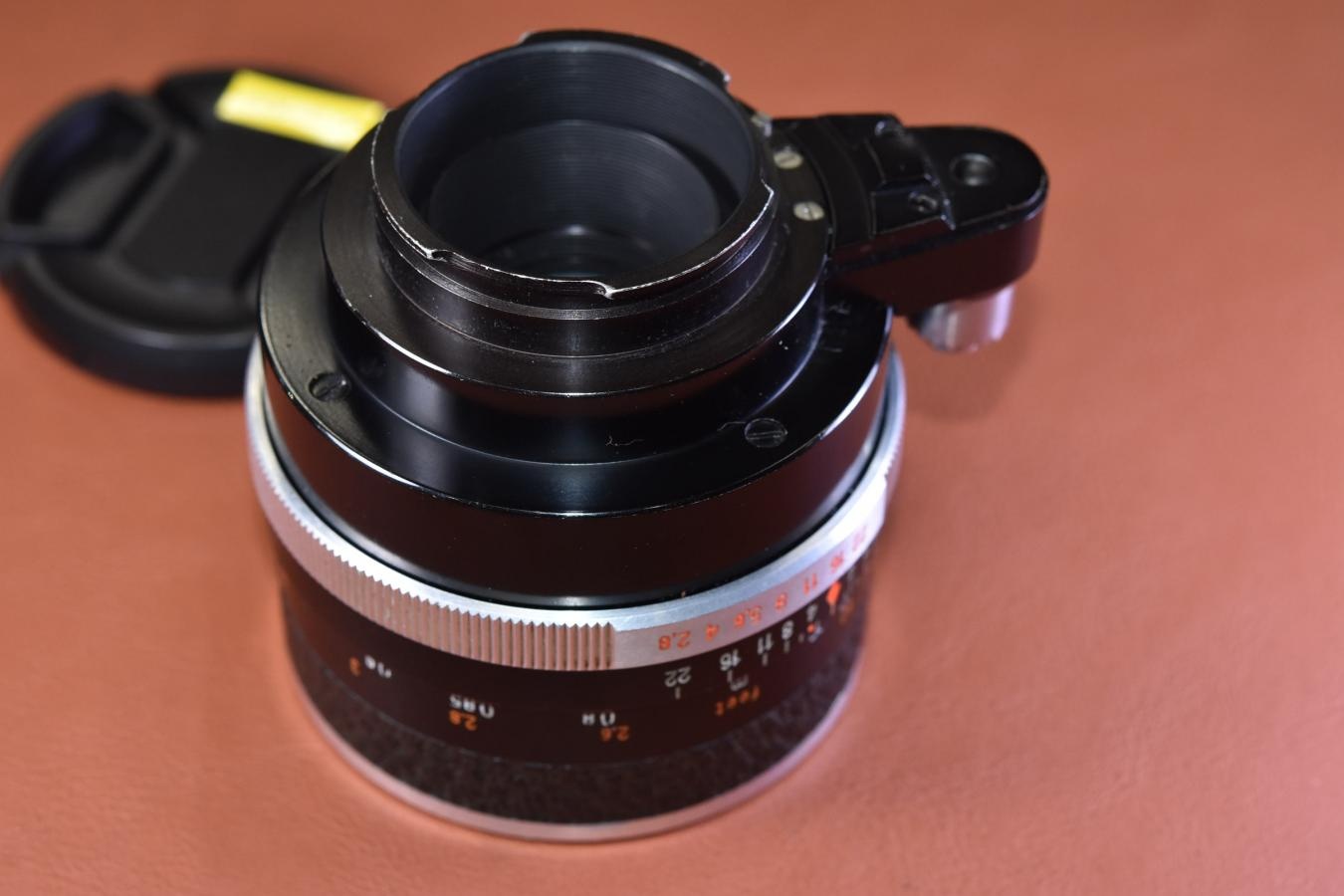 【希 少】Carl Zeiss Jena Biometar 80mm F2.8 【エキザクタマウントレンズ】