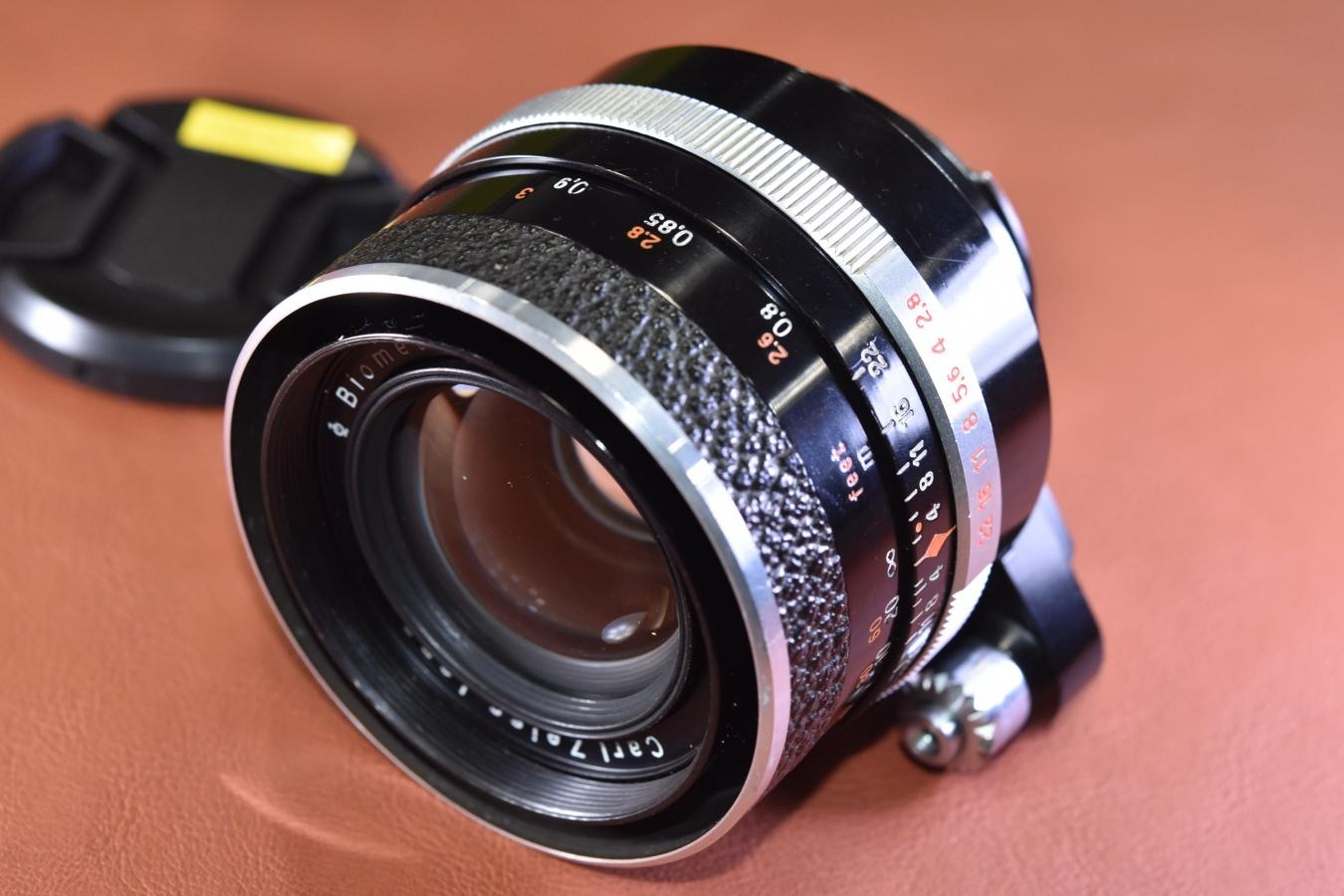 【希 少】Carl Zeiss Jena Biometar 80mm F2.8 【エキザクタマウントレンズ】