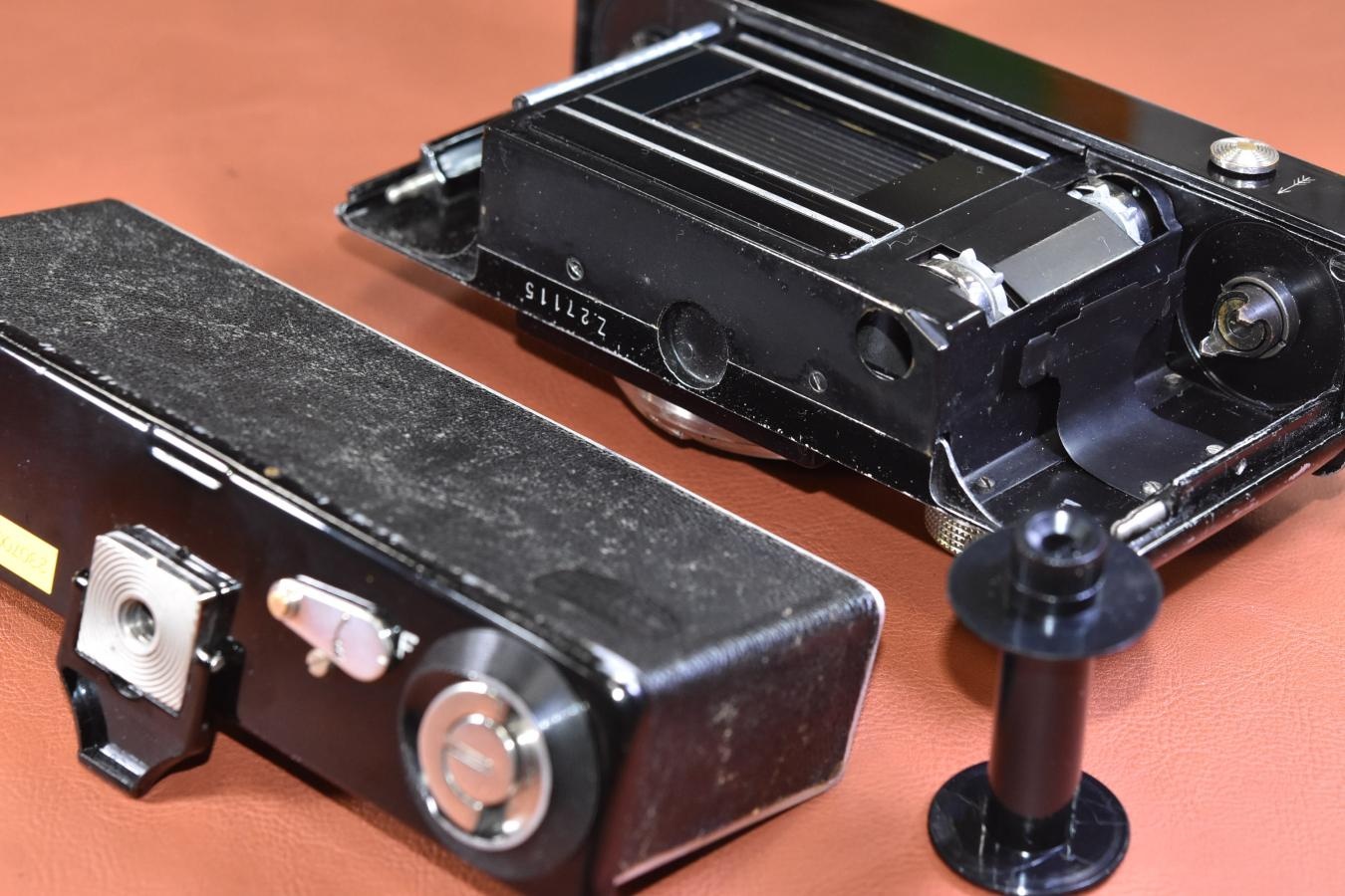 【希 少】ZEISS IKON Contax I型 【通称:ブラックコンタックス 希少なスローシャッターなし最初期モデル】