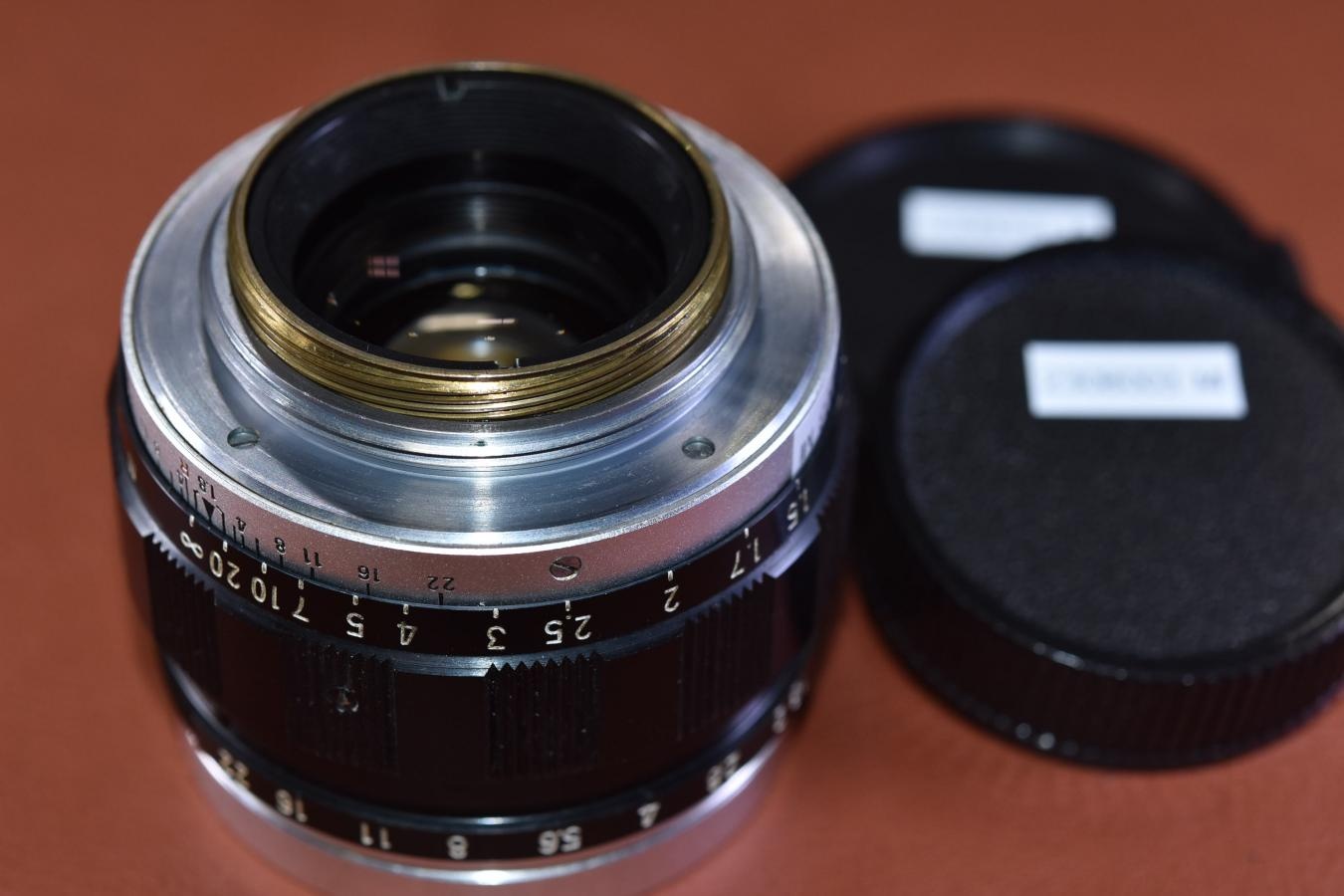 千代田光学 SUPER ROKKOR 5cm F1.8 【ライカLマウントレンズ】
