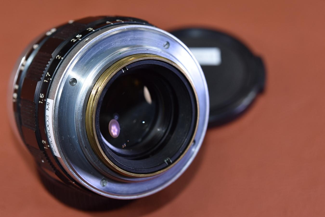 千代田光学 SUPER ROKKOR 5cm F1.8 【ライカLマウントレンズ】