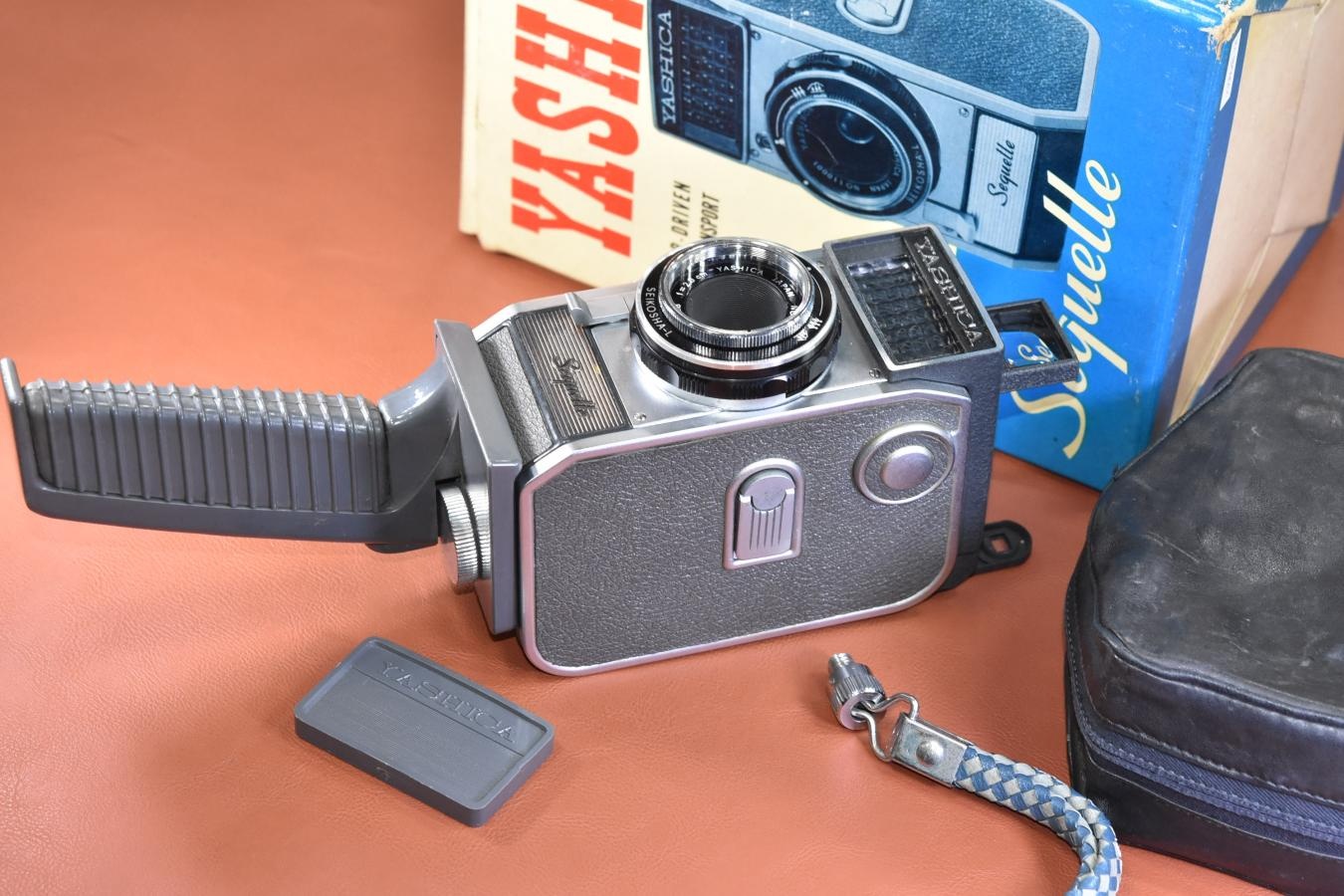 【希 少】YASHICA Sequelle 整備済 元箱付一式【YASHICA YASHINON 2.8cm F2.8 レンズ搭載】