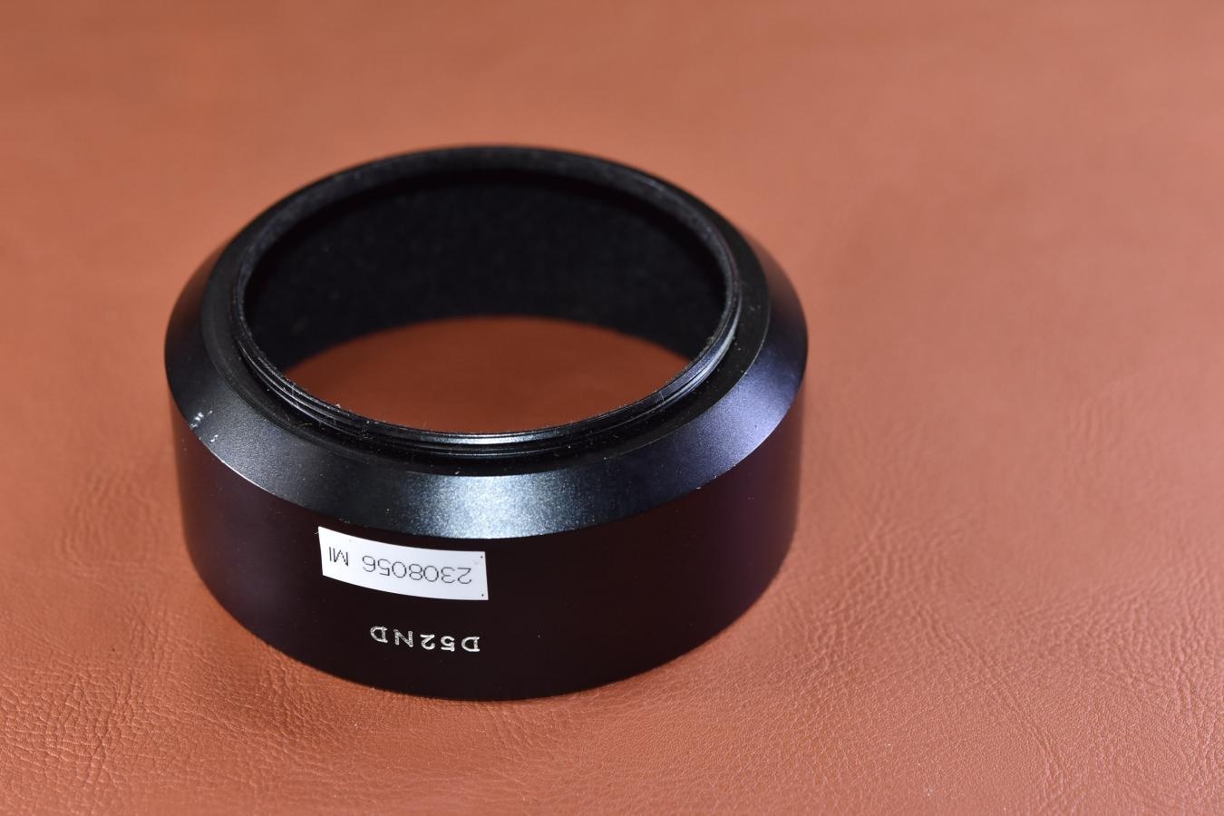 minolta LENS SHADE D52ND 【52mm径メタルフード MC 55/1.7 等用】