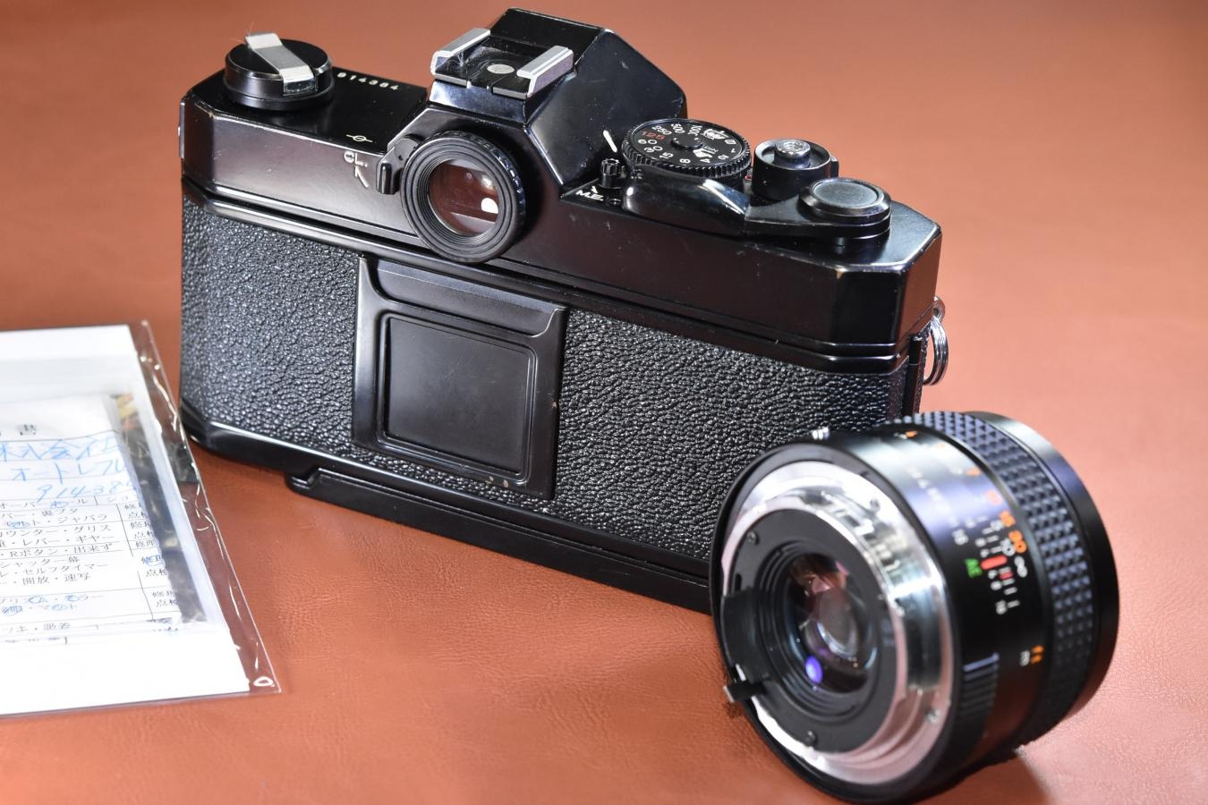 KONICA AUTOREFLEX T3 ブラック HEXANON AR 50/1.7付 【整備済】
