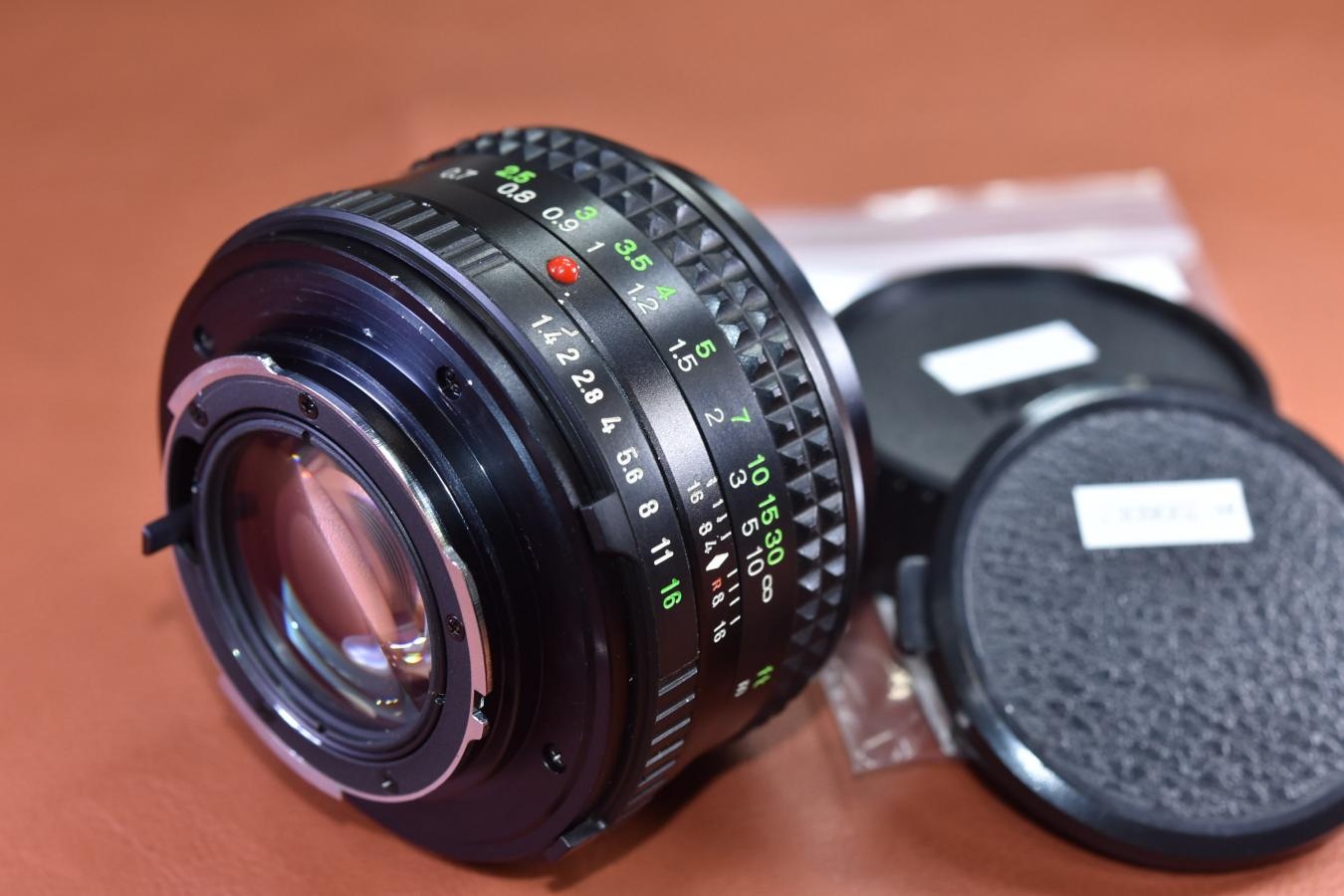 MINOLTA MD ROKKOR 50mm F1.4 整備済【カメラ女子に絶大な人気のオールドレンズ】