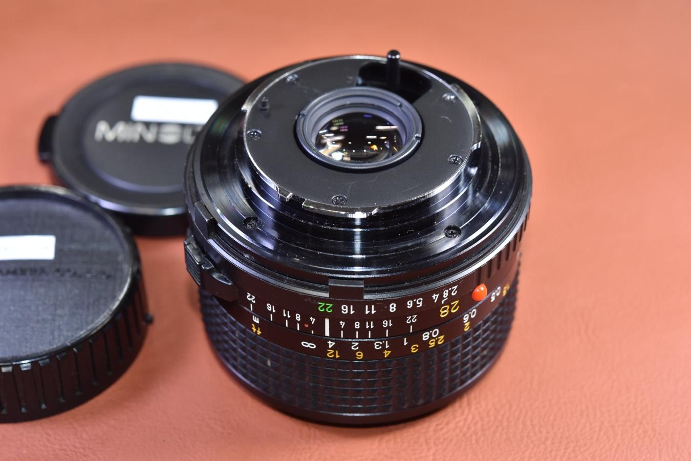 MINOLTA NEW MD 28mm F2.8【カメラ女子に絶大な人気のオールドレンズ】