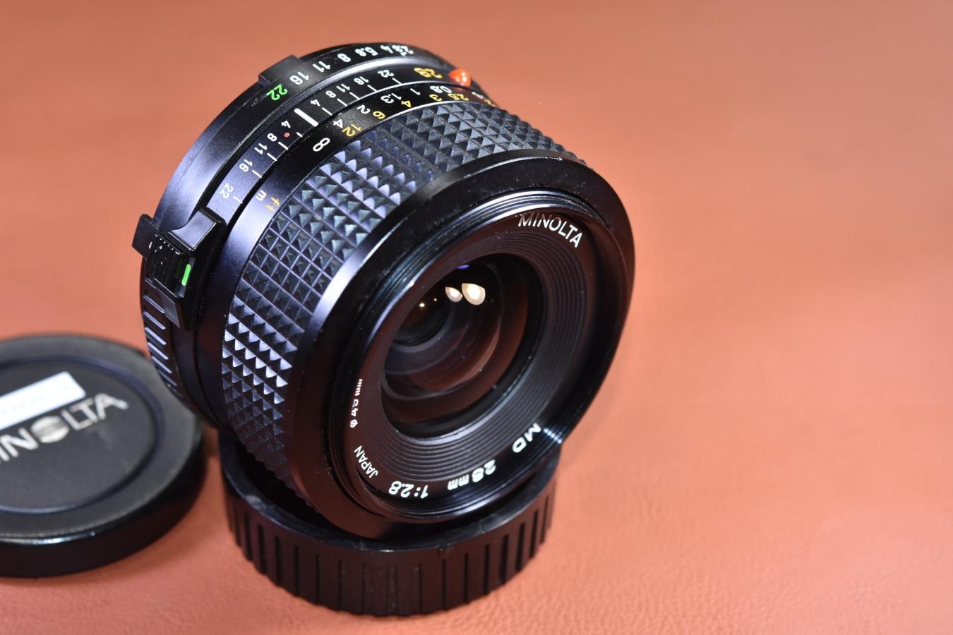 MINOLTA NEW MD 28mm F2.8【カメラ女子に絶大な人気のオールドレンズ】