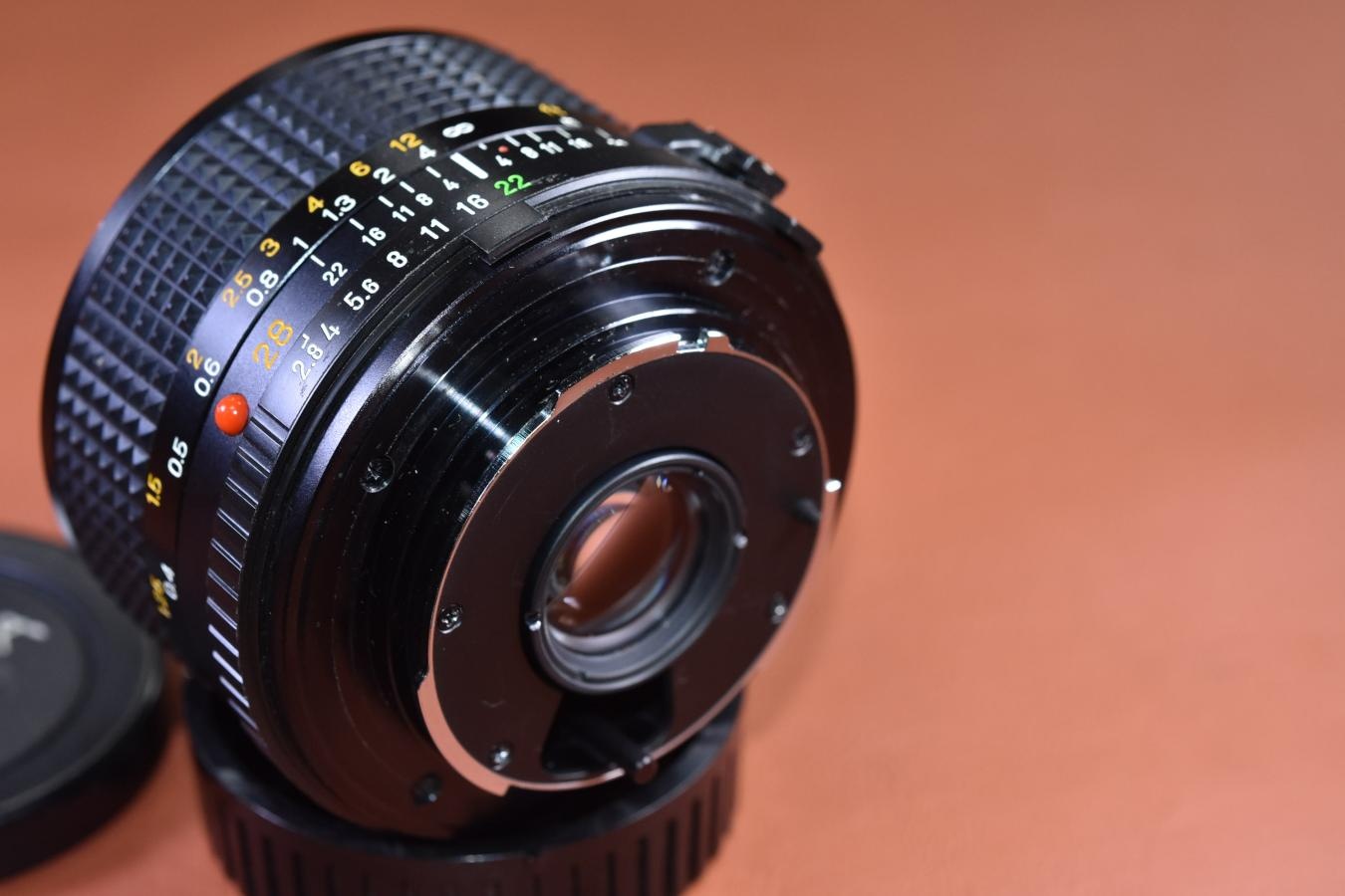 MINOLTA NEW MD 28mm F2.8【カメラ女子に絶大な人気のオールドレンズ】