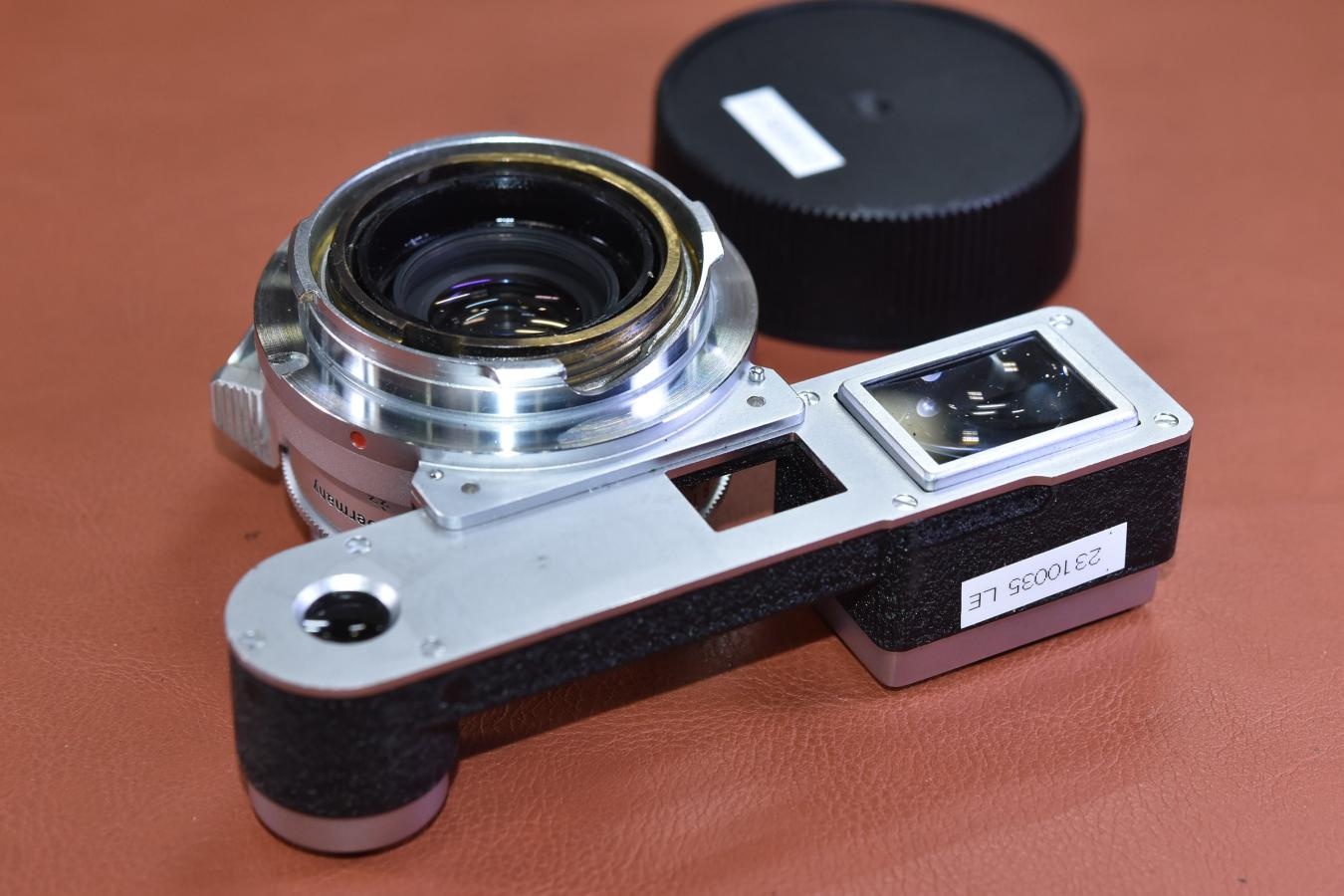 LEICA SUMMARON M 35mm F2.8 メガネ付 【166万台1959年製】