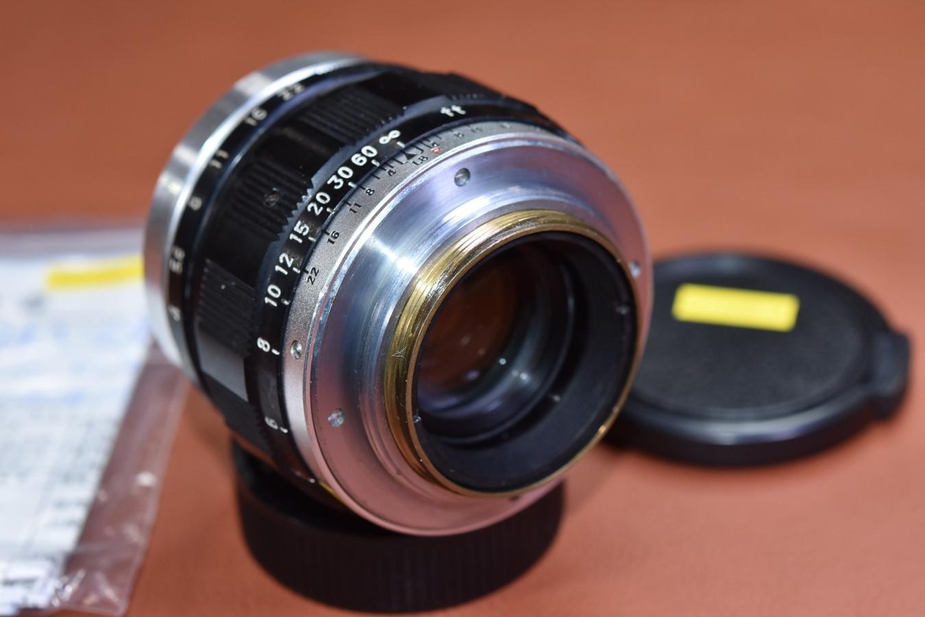 千代田光学 SUPER ROKKOR 5cm F1.8 整備済【LEICA Lマウントレンズ】