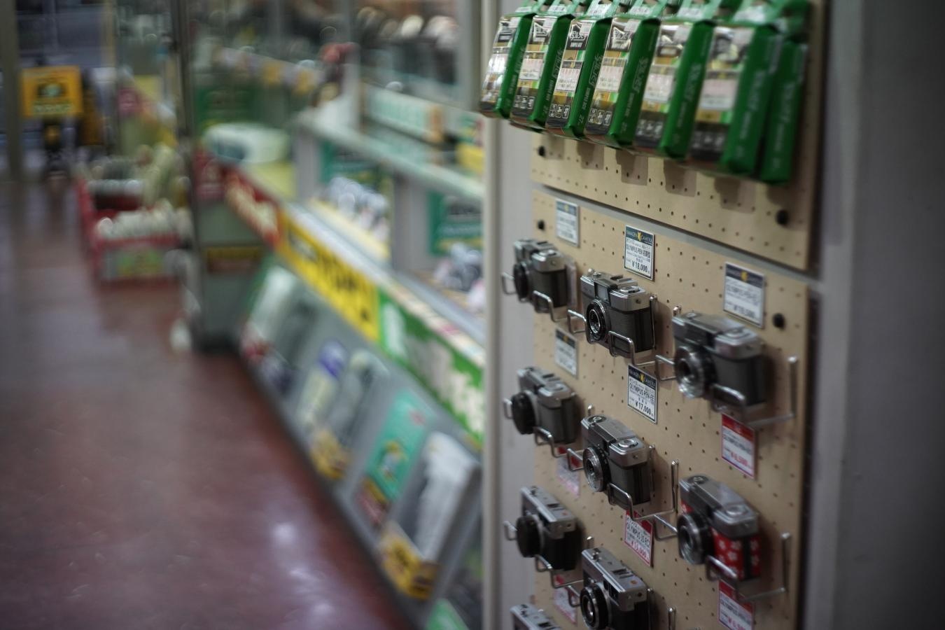 千代田光学 SUPER ROKKOR 5cm F1.8 整備済【LEICA Lマウントレンズ】