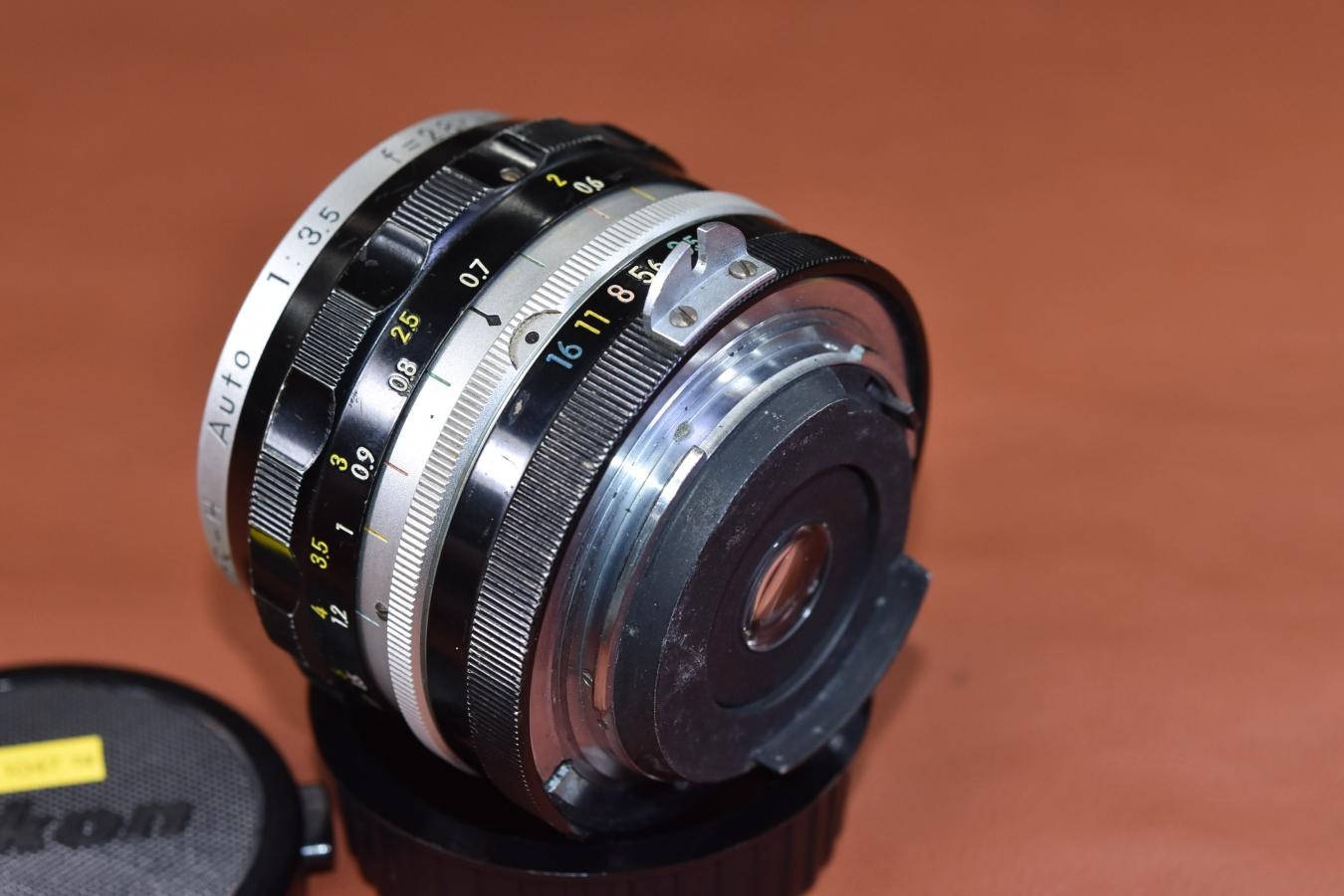 【希 少】日本光学 Nippon Kogaku NIKKOR-H Auto 2.8cm F3.5 初期型