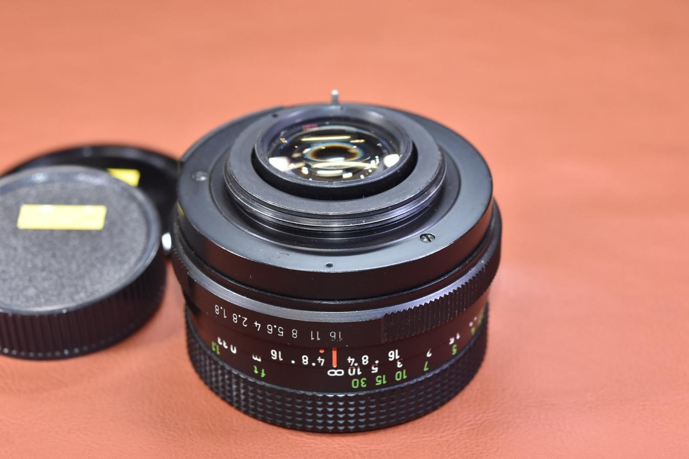 PENTACON auto 50mm F1.8 MC【カメラ女子に絶大な人気のオールドレンズ M42マウントレンズ】