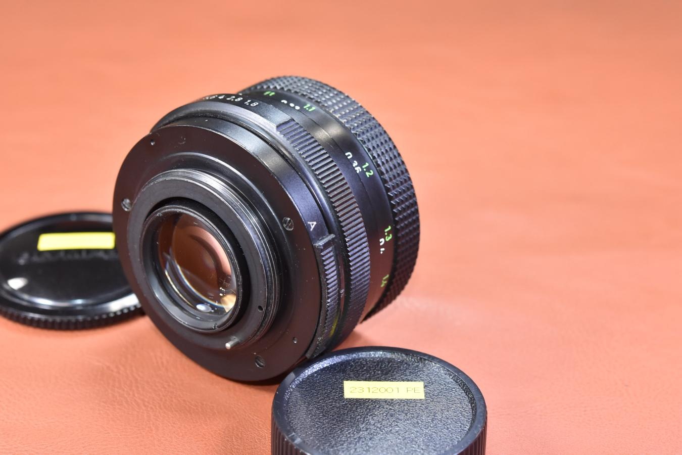 PENTACON auto 50mm F1.8 MC【カメラ女子に絶大な人気のオールドレンズ M42マウントレンズ】