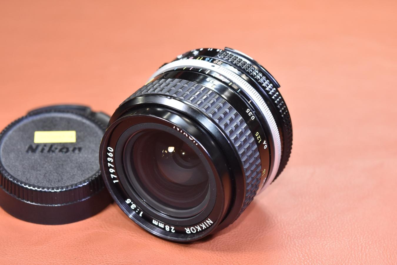Nikon Ai NIKKOR 28mm F3.5