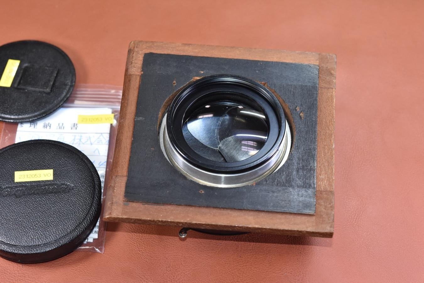 【希 少】 Voigtlander HELIAR 21cm F4.5 【整備済】