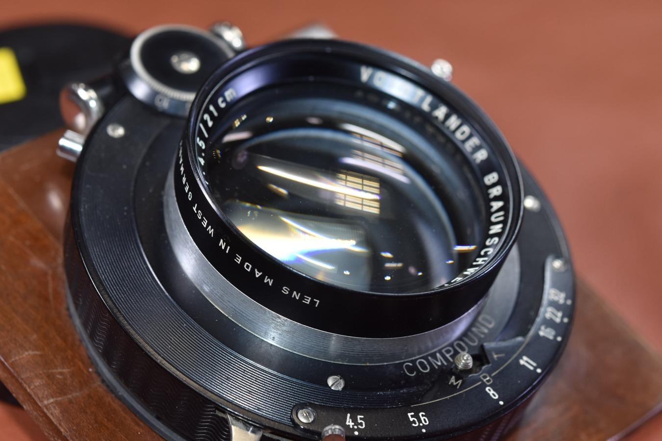 【希 少】 Voigtlander HELIAR 21cm F4.5 【整備済】