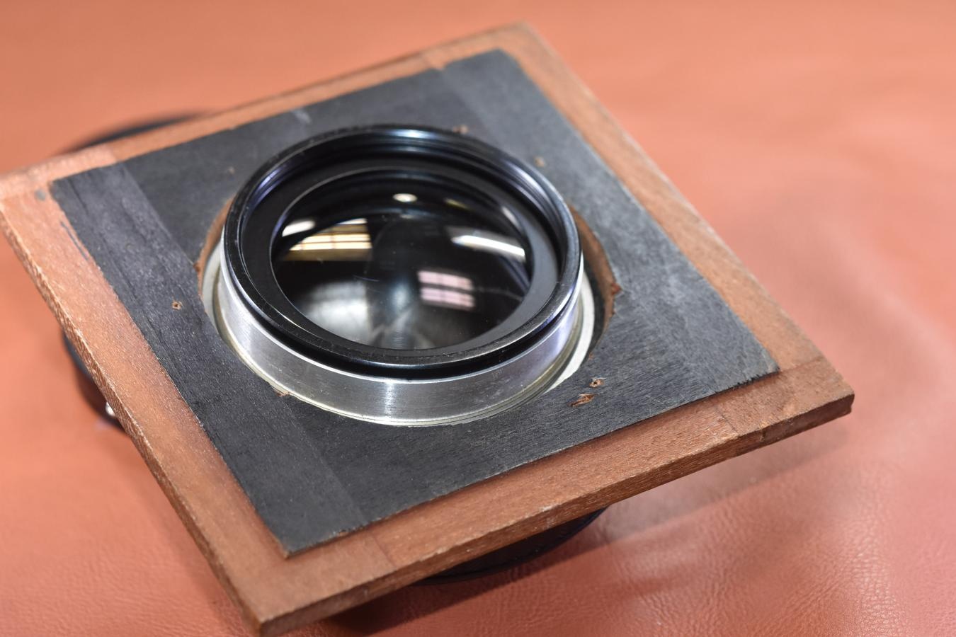 【希 少】 Voigtlander HELIAR 21cm F4.5 【整備済】