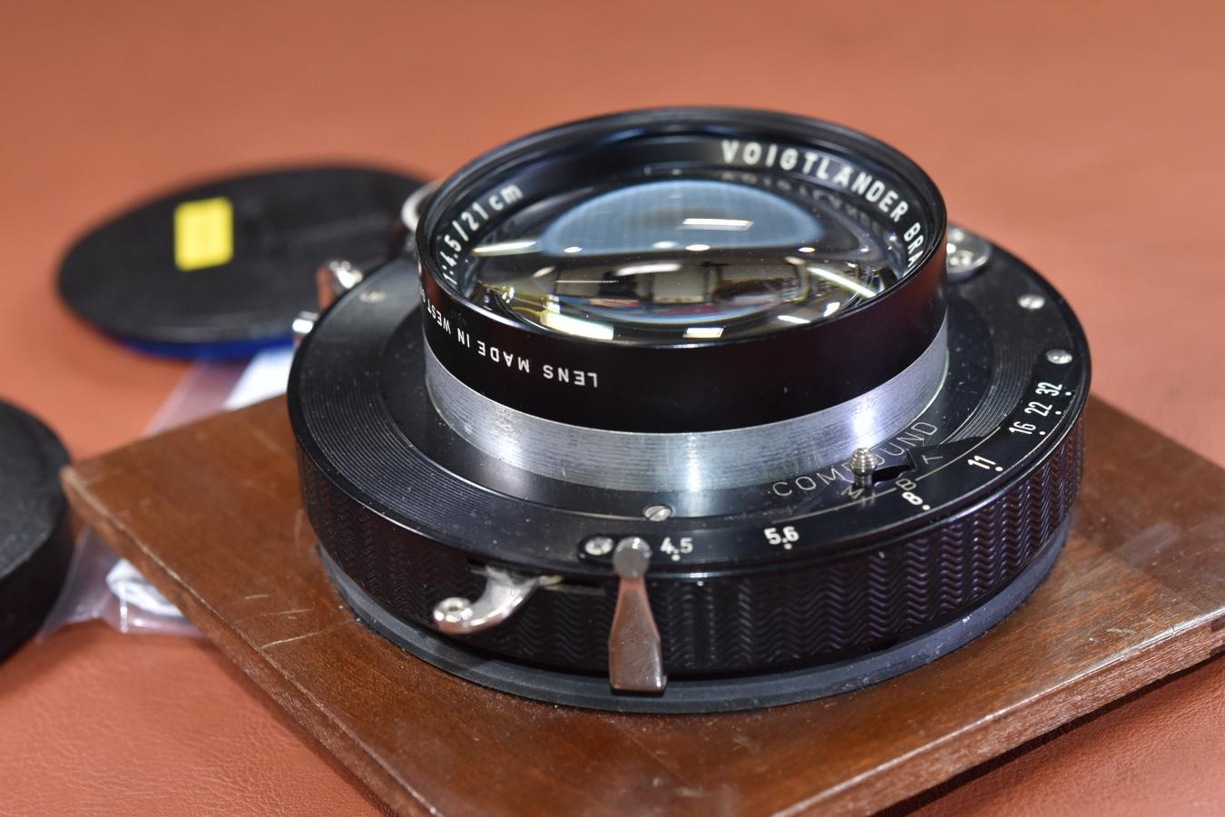 【希 少】 Voigtlander HELIAR 21cm F4.5 【整備済】