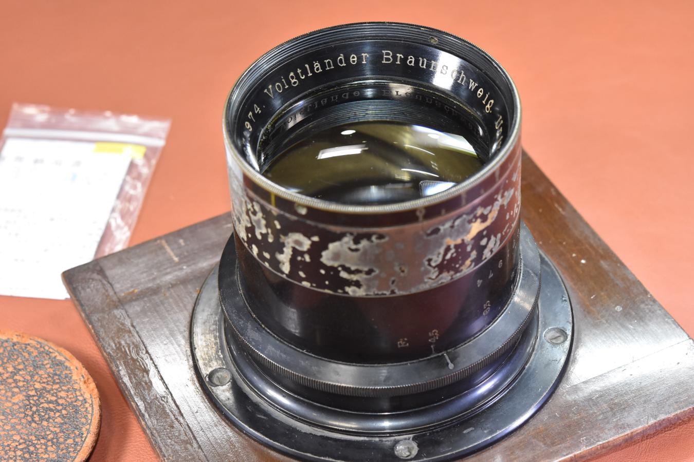【希 少】 Voigtlander Universal-Heliar 30cm F4.5 【整備済】