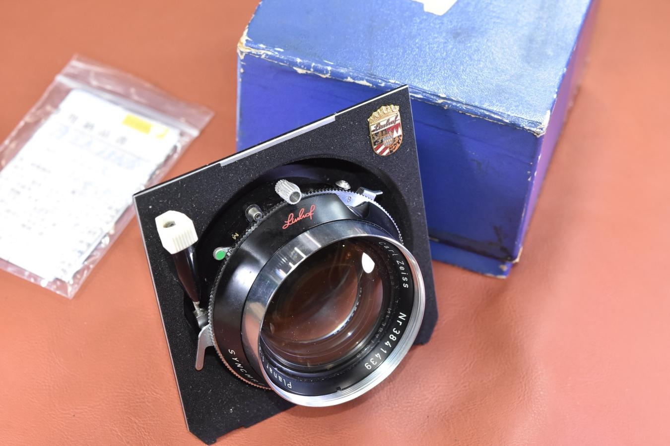 【希 少】 Carl Zeiss Planar 135mm F3.5 整備済 【元箱付】