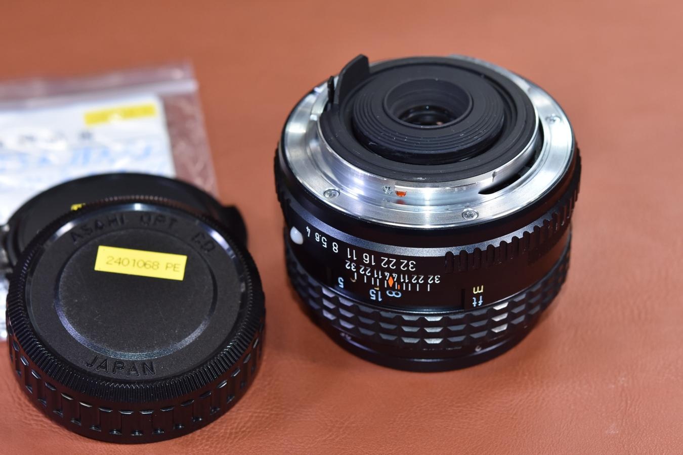SMC PENTAX-M 50mm F4 MACRO 整備済【Kマウントレンズ】