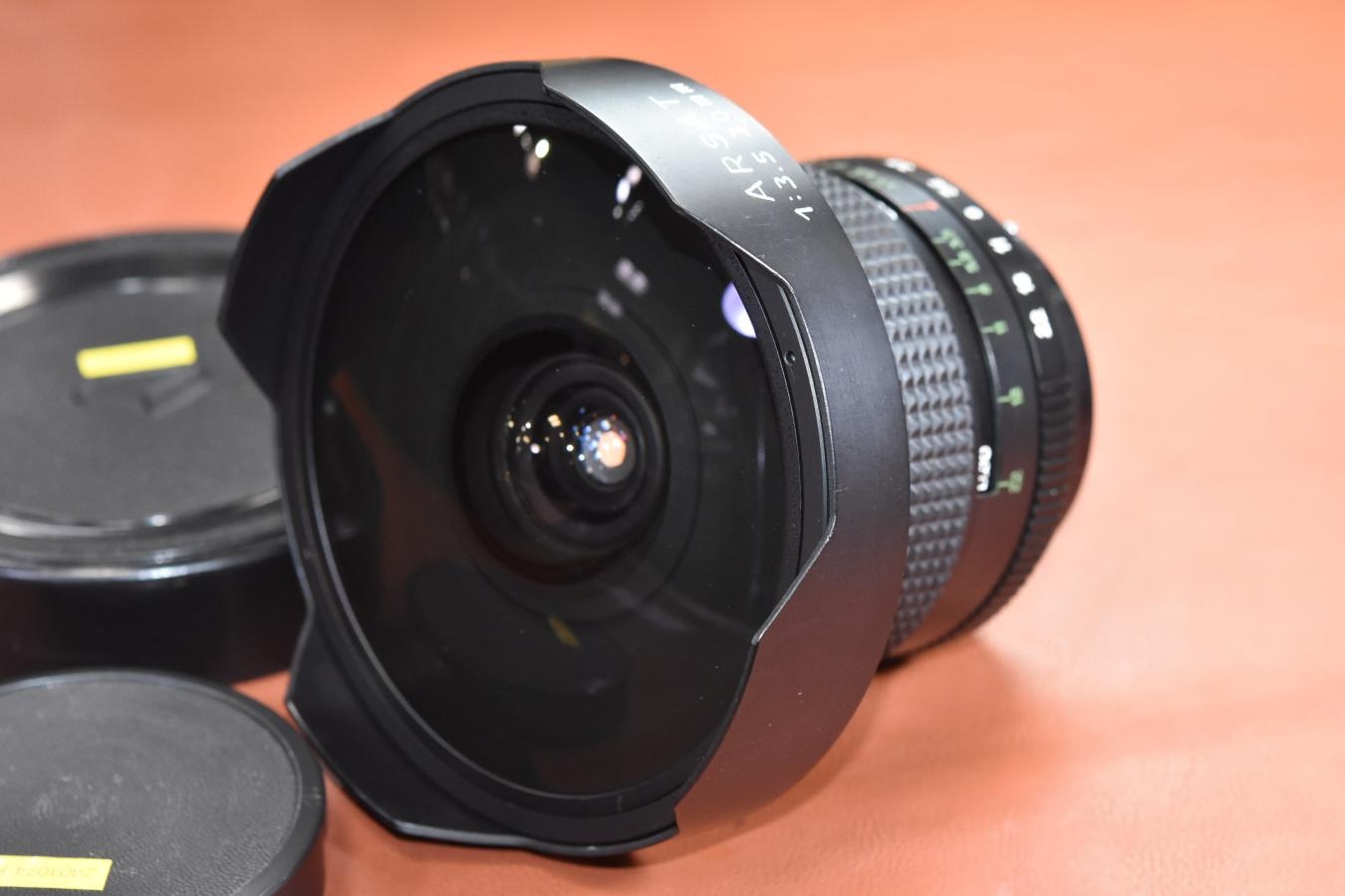 【希 少】ロシア製 ARSAT 30mm F3.5 【ペンタコン6マウントレンズ】