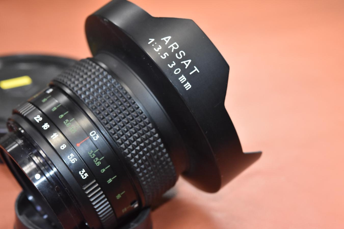 【希 少】ロシア製 ARSAT 30mm F3.5 【ペンタコン6マウントレンズ】