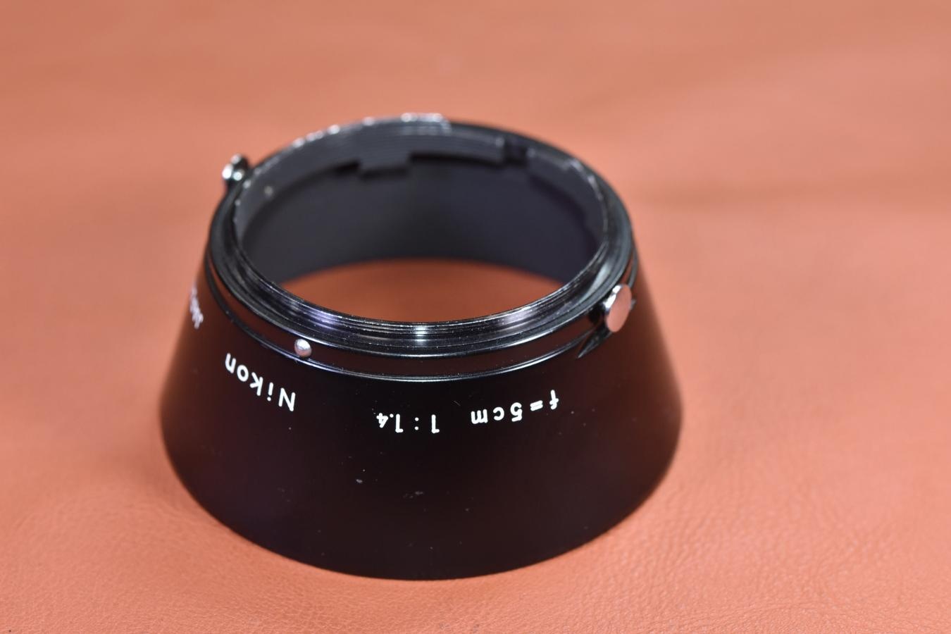 Nikon 5cm F1.4 METAL HOOD 【Nikon Sマウント 50/1.4用】