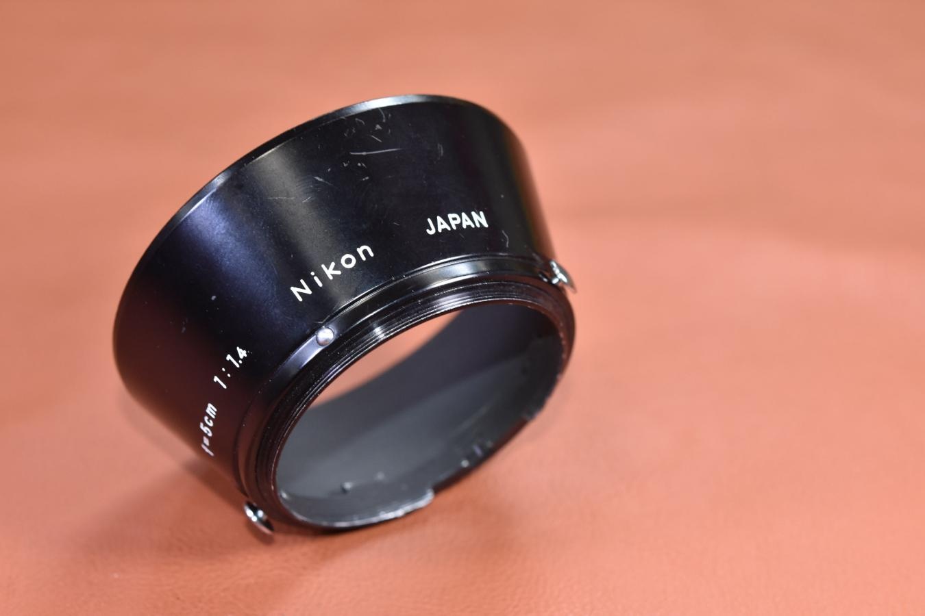 Nikon 5cm F1.4 METAL HOOD 【Nikon Sマウント 50/1.4用】