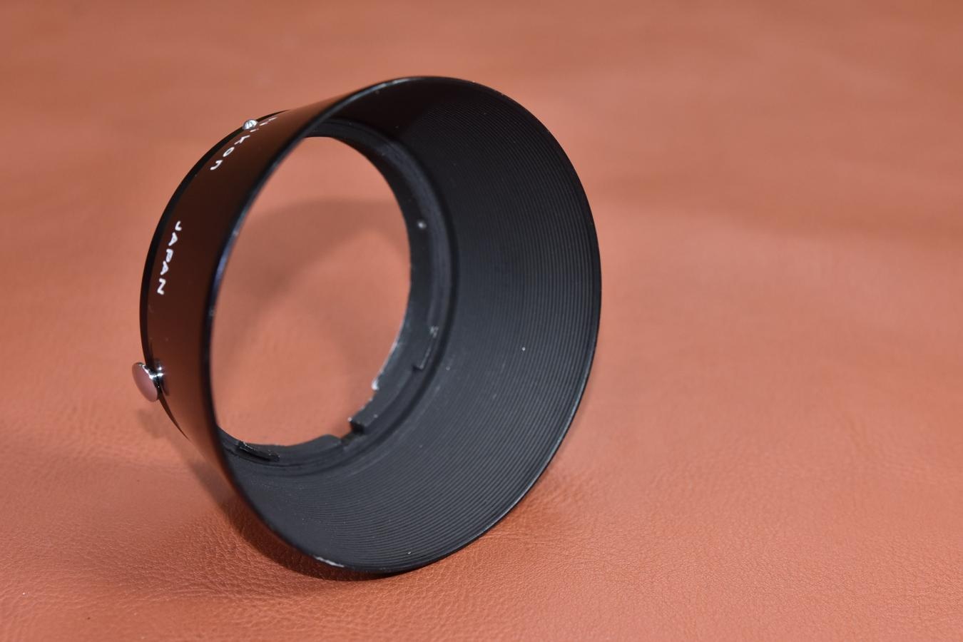 Nikon 5cm F1.4 METAL HOOD 【Nikon Sマウント 50/1.4用】