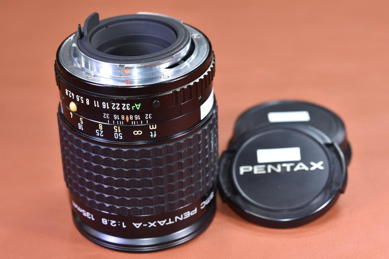 SMC PENTAX-A 135mm F2.8 【Kマウントレンズ】