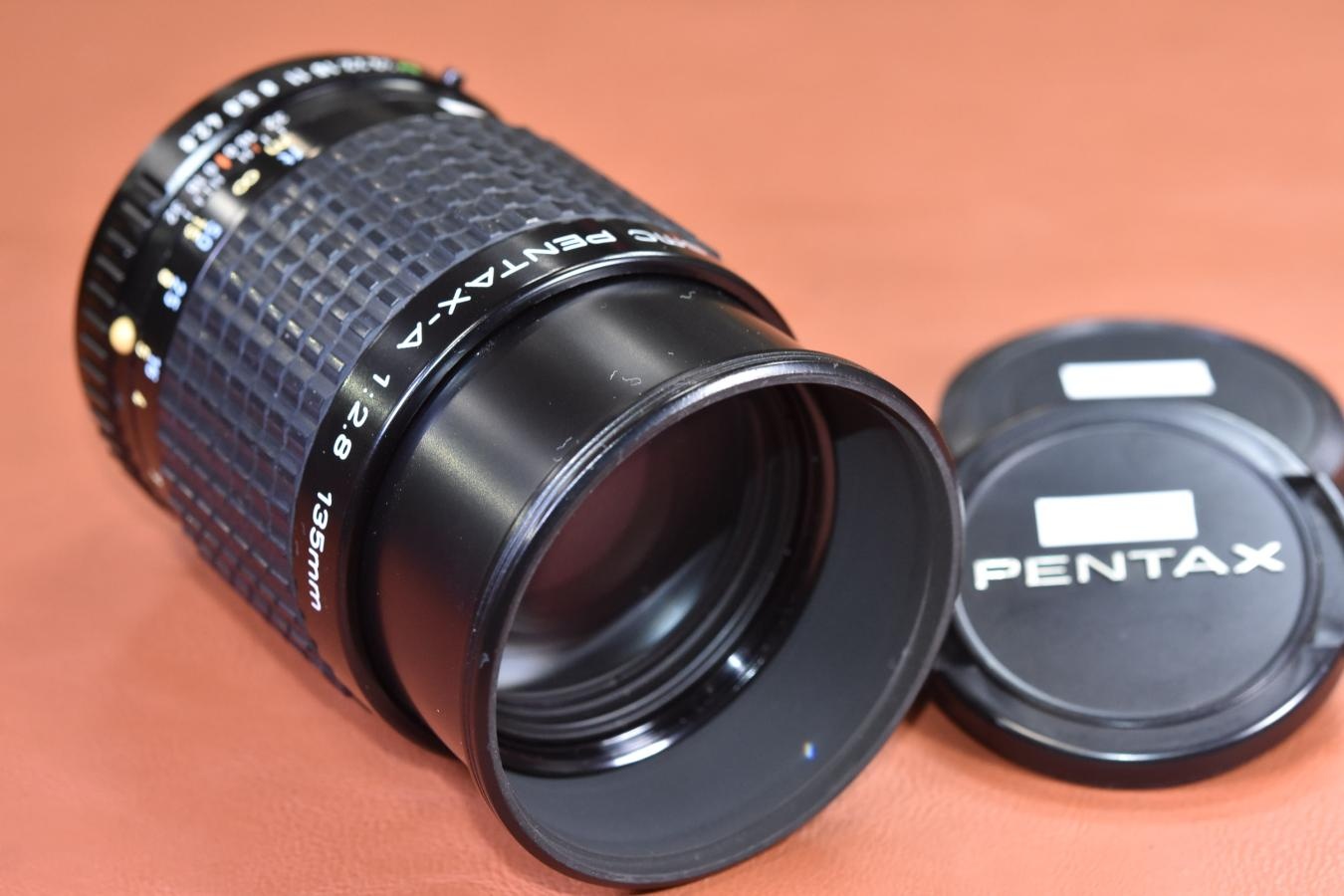 SMC PENTAX-A 135mm F2.8 【Kマウントレンズ】