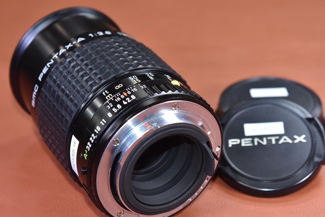 SMC PENTAX-A 135mm F2.8 【Kマウントレンズ】
