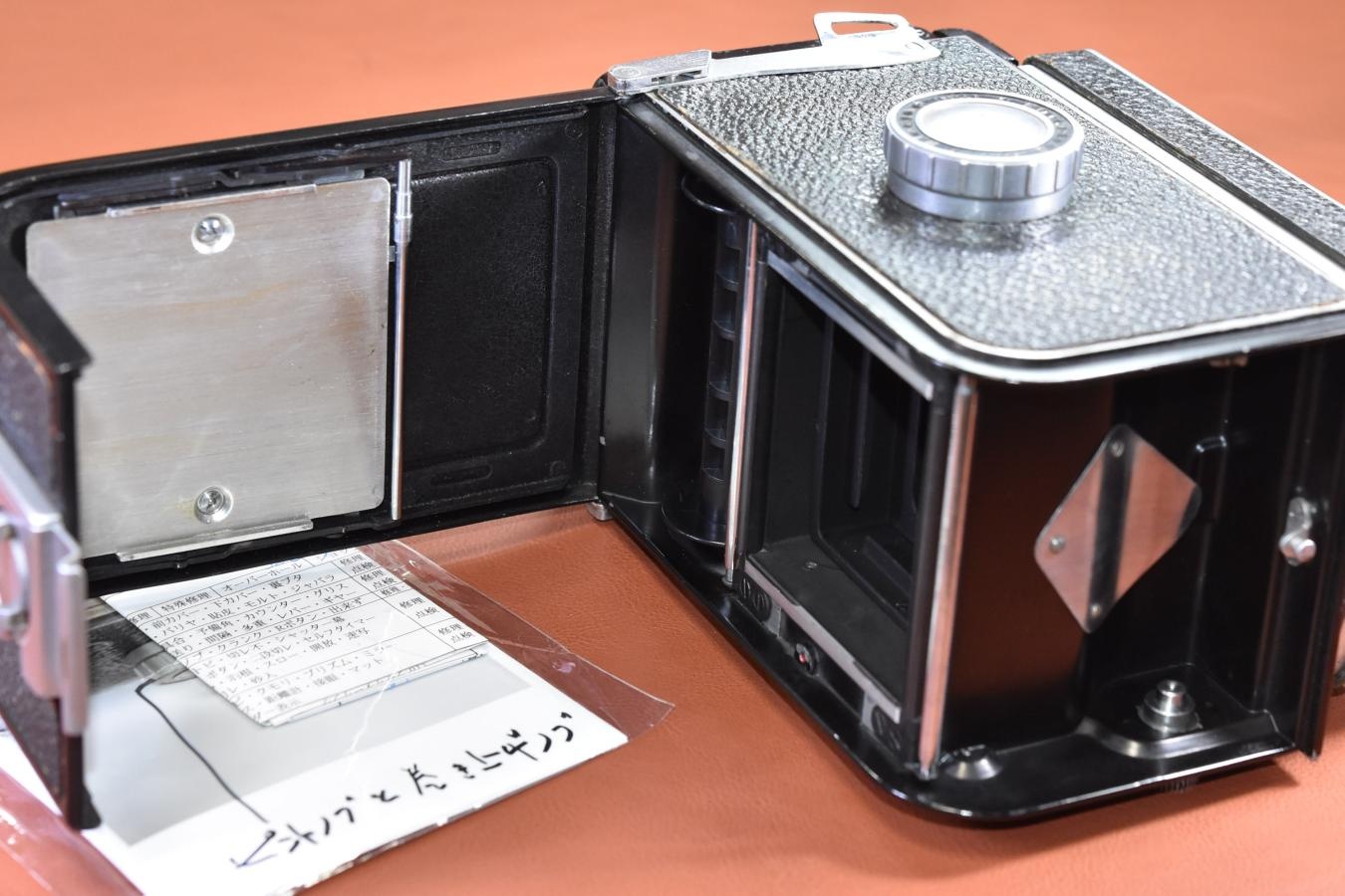 【希 少】FUJICA FLEX 【FUJINAR 8.3cm F2.8 レンズ搭載】※FUJIFILMが唯一作った二眼レフカメラで有名