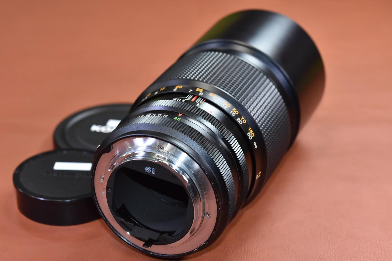 KONICA HEXANON AR 200mm F3.5 【キレイな物をお探しの方必見!!自信ありの逸品!!】