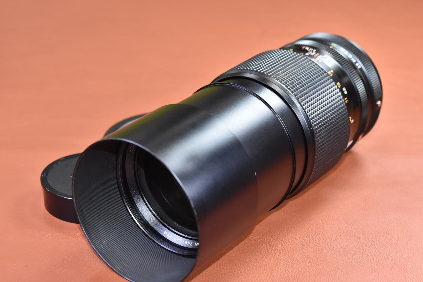 KONICA HEXANON AR 200mm F3.5 【キレイな物をお探しの方必見!!自信ありの逸品!!】