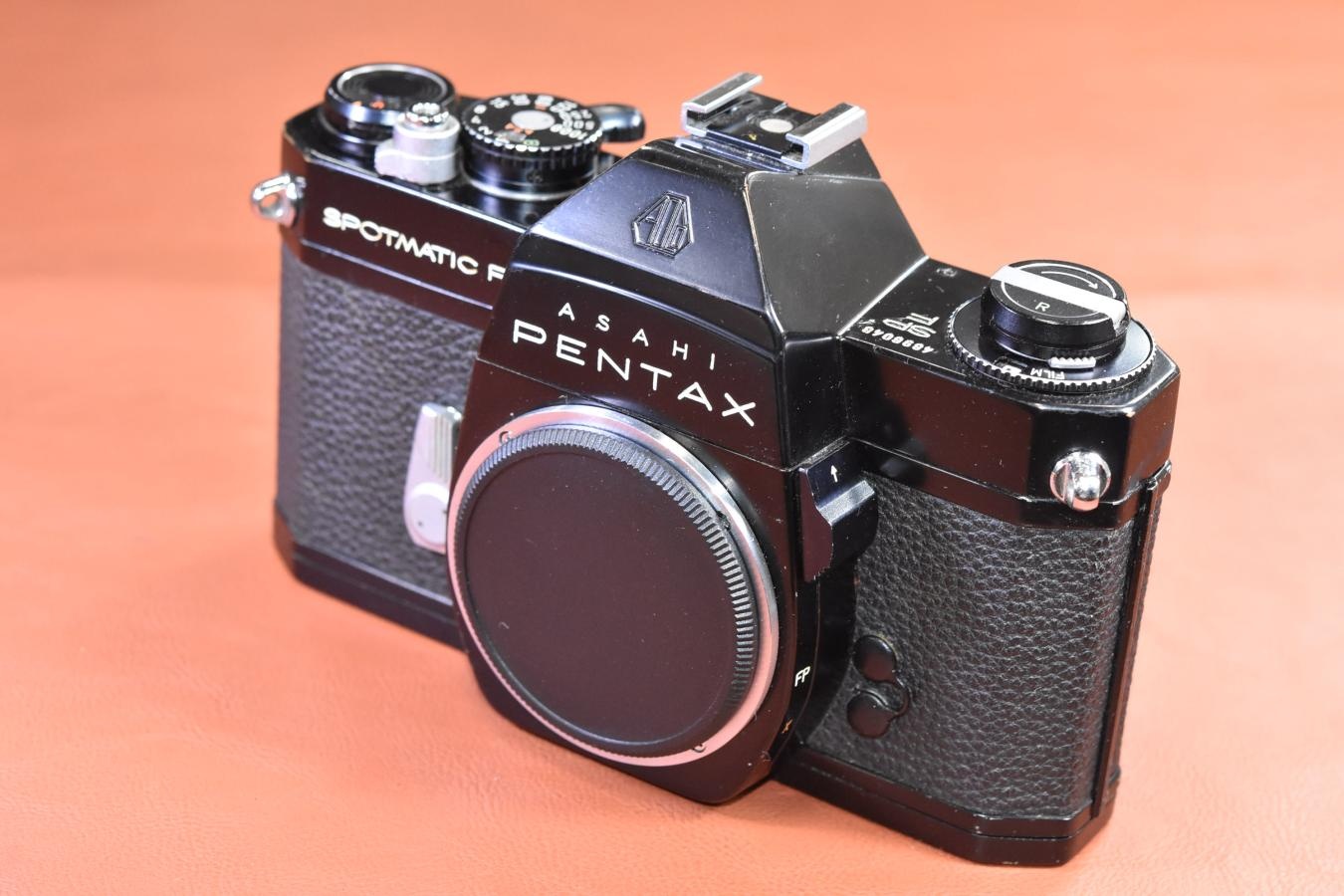 ASAHI PENTAX SPF Black 