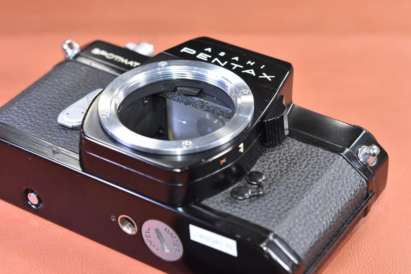 ASAHI PENTAX SPF Black 