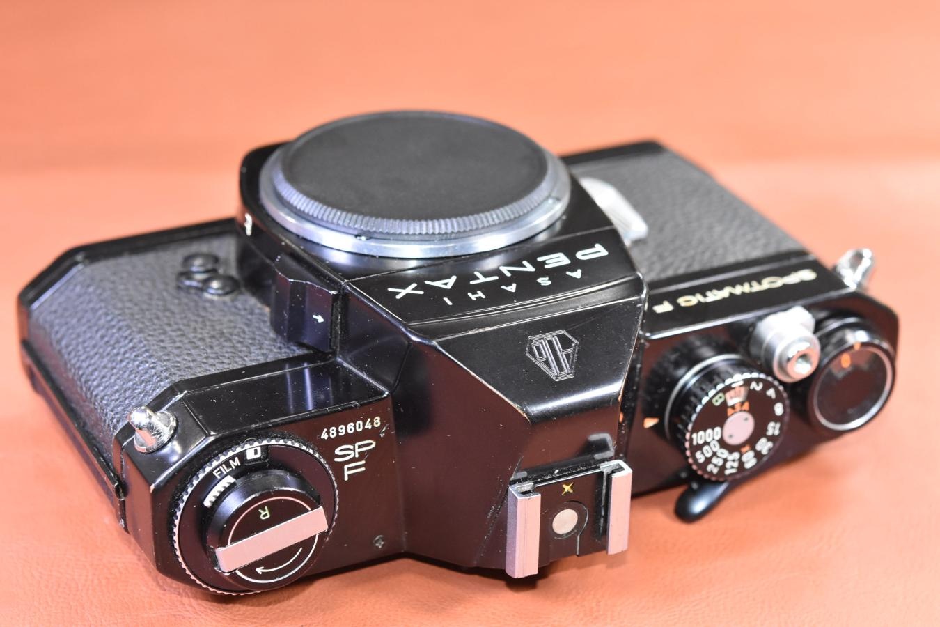 ASAHI PENTAX SPF Black 