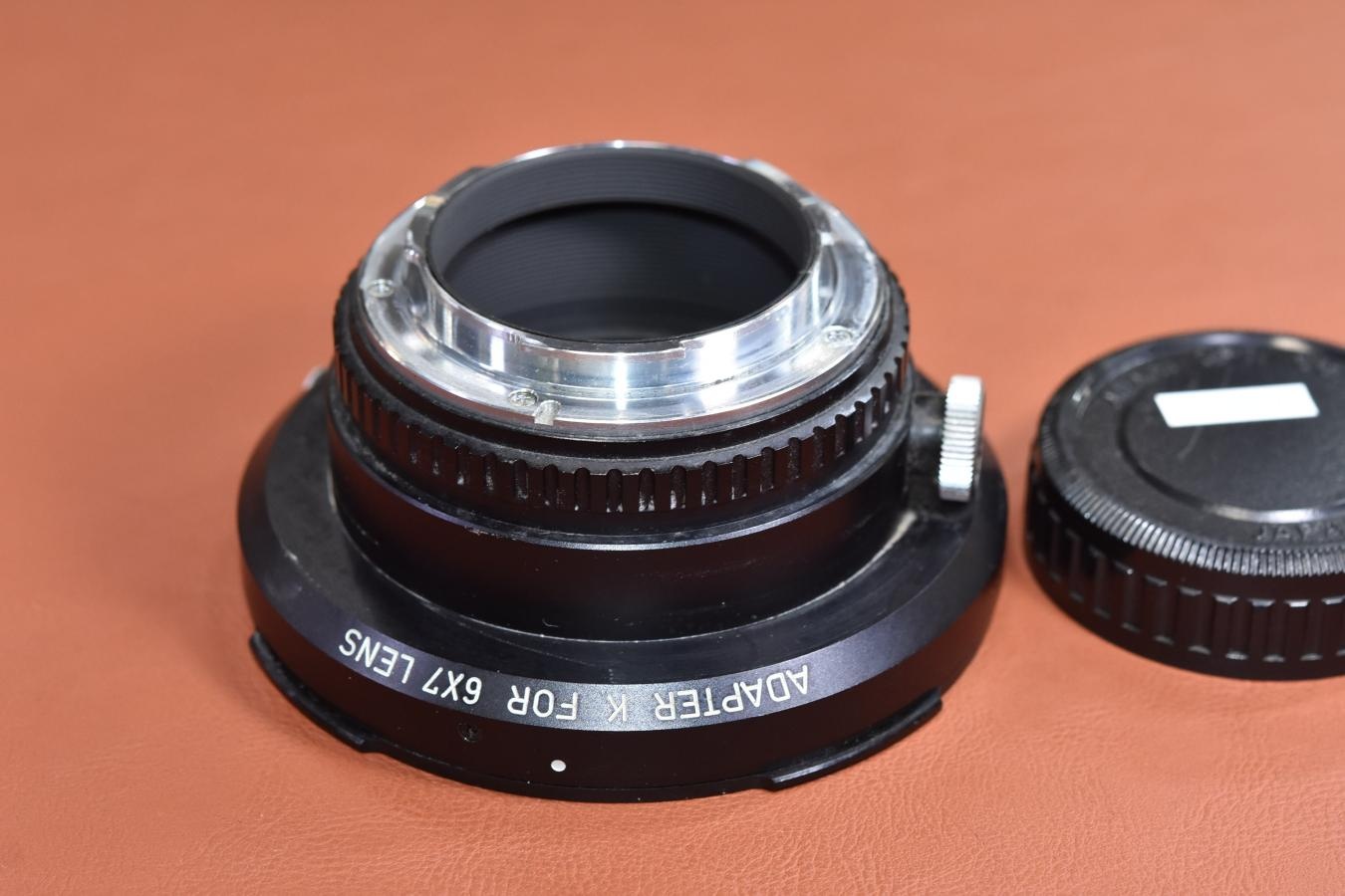 PENTAX ADAPTER K FOR 6×7 LENS 【PENTAX 67レンズ→PENTAX Kマウントボディ変換】