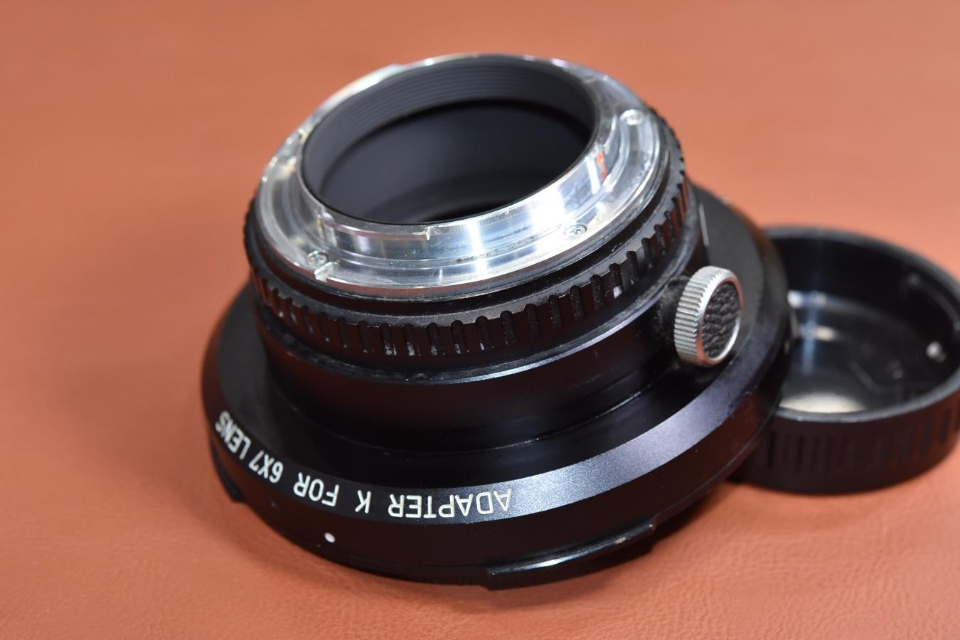 PENTAX ADAPTER K FOR 6×7 LENS 【PENTAX 67レンズ→PENTAX Kマウントボディ変換】
